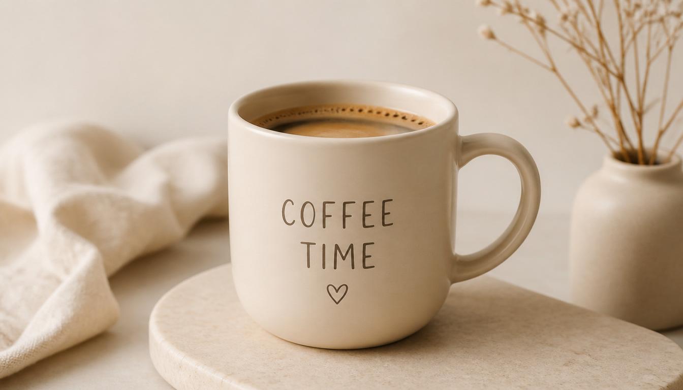 Lovely Mug COFFEE TIME